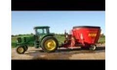 NDEco FS550L Vertical Feed Mixer - Video