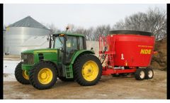 NDEco 804 Vertical Feed Mixer - Video