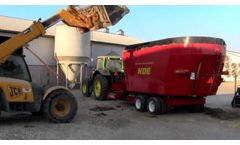 NDEco 2806 Vertical Feed Mixer - Video