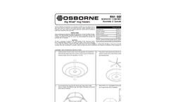 Model RN1 - Nursery Feeder Manual