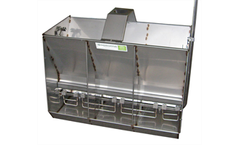 Osborne - Stainless Steel Rectangular Feeders