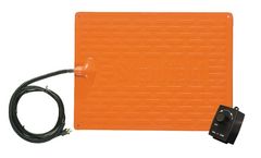 Osborne - Model PPK1824 - Stanfield Pet Heat Mat - 1.5 x 2 ft. with Control Combo Box