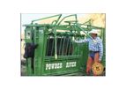Model XL - Manual Squeeze Chute