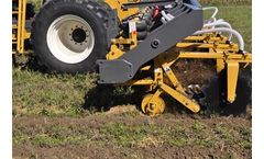 SoilWarrior - Model X - Deep Fall Tillage System