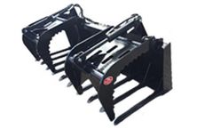 HH-Fabrication - Industrial Tine Grapple