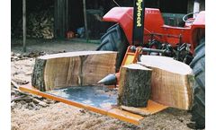 Hydrocut - Model HC1X - Log Splitter