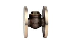 Rubinetterie Paracchini - Model 045- PN 6/16 - Bronze Flanged Check Valves