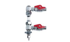 Rubinetterie Paracchini - Model 134-PN 10 - Brass Level Gauge