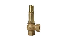 Rubinetterie Paracchini - Model 079 - PN 25 - Bronze Pressure/Safety Relief Valves