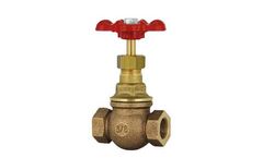 Rubinetterie Paracchini - Model 017 -PN 25 - Bronze Straight Type Globe Valve