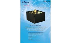 Ralco - Model R 605 DASM - R 605 DASM DHHS - Fixed C-Arm/ Cardiovascular - Brochure
