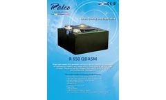 Ralco - Model R 650 QDASM - Fixed C-Arm/ Cardiovascular -  Brochure