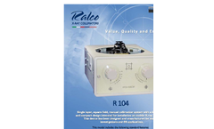 Ralco - Model R 221/A - R 221/A DHHS - Manual Collimator - Brochure