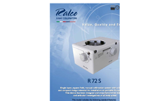 Ralco - Model R 221 ACS- R 221 ACS DHHS - Automatic Collimator - Brochure