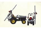 Model 5-TS & MGSRTS - Hydraulic Soil Sampling, Coring and Drilling Machine