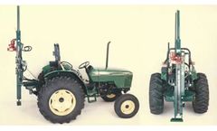 Model 15- TS & GSRTS - Hydraulic Soil Sampling, Coring and Drilling Machine