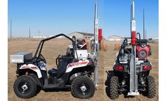 Model 3-ATV & GSRMATV - Hydraulic Soil Sampling, Coring and Drilling Machine