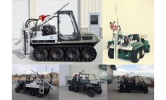 Model 5-UV  & MGSRPSUV - Hydraulic Soil Sampling, Coring and Drilling Machine