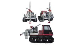 Model 15-UV & GSRPSUV - Hydraulic Soil Sampling, Coring and Drilling Machine