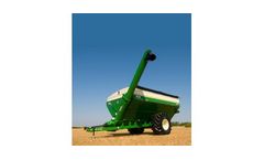 Unverferth Killbros - Model 1950 - Dual-Auger Grain Cart