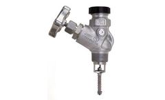 Continental - Model B-1201 - Nurse Tank Vapor and Fill Valves