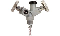 Continental - Model B-1205 Series - Nurse Tank Liquid Withdrawal & Combination Valves