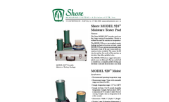 Shore - Model 920 Series - Portable Moisture Tester for Coffee Brochure