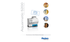 Shore - Model AM 5200-A - Grain Moisture Tester Brochure