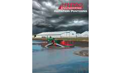 Hydro - Model F4 - Manure Agitation Boat Brochure