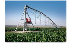 Hydro Zimmatic - Model 7500P - Small-Field Pivot