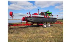 Hydro - Model F4 - Manure Agitation Boat