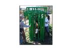 Automatic Cattle Headgate