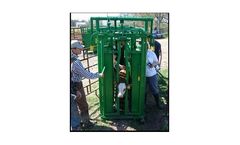Automatic Cattle Headgate