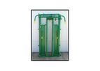 Real - Automatic Headgate With Integral Neck Extender