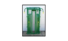 Real - Automatic Headgate With Integral Neck Extender