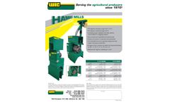 WIC - Hammer Mills - Brochure