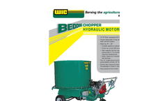 WIC - Hydraulic Motorized Bedding Chopper - Brochure