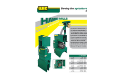 WIC - Roller Mills - Brochure