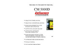 Curtain-Minder - Model 5010 - Curtain Emergency Ventilation Control System - Brochure