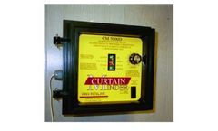 Pro-Tech - Model CM 5000D - Curtain Emergency Ventilation Control System