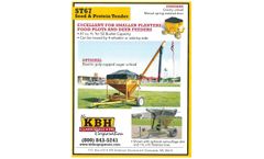 KBH - Model ST67 - Gravity Fed Seed Tender - Brochure