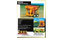 KBH - Model ST250 - Seed Tender - Brochure