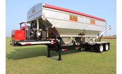 KBH - Model TT2000 - Rear Discharge 2 Compartment Dry Fertilizer Tender