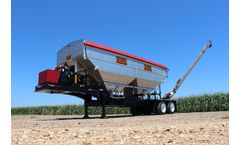 KBH - Model TT2000SF - Side Discharge 2 Compartment  Dry Fertilizer Tender