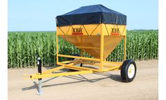 KBH - Model ST67 - Gravity Fed Seed Tender