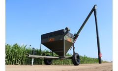 KBH - Model ST67 - Electric Auger Seed Tender