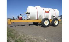 KBH - Model HB1350 - 1,010 Gallon Nurse Trailer