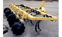 Terra-Riser - Model EDR Series I - Harrows