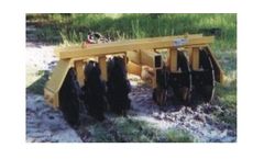 Terra-Riser - Model EAM Series - Harrows