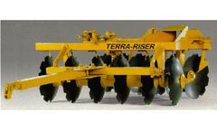 Terra-Riser - Model Series EAH - Harrows